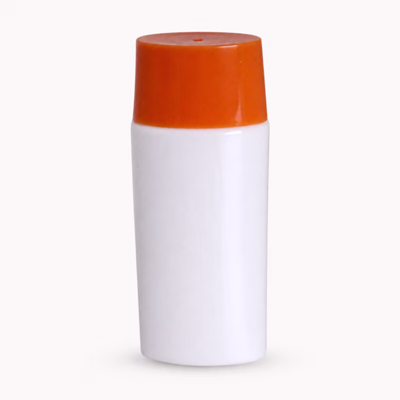 8 mL PP Sun Care Bottle plastic packaging format