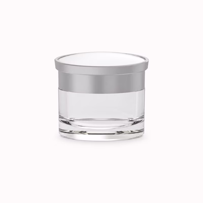 25 mL plastic Cream Jar plastic packaging format