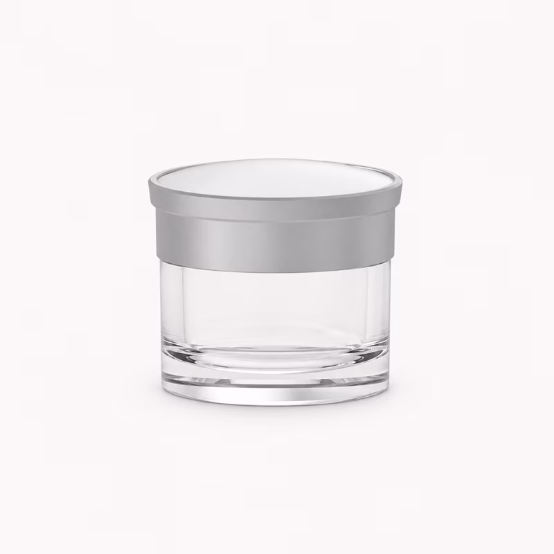 45 mL plastic Cream Jar plastic packaging format