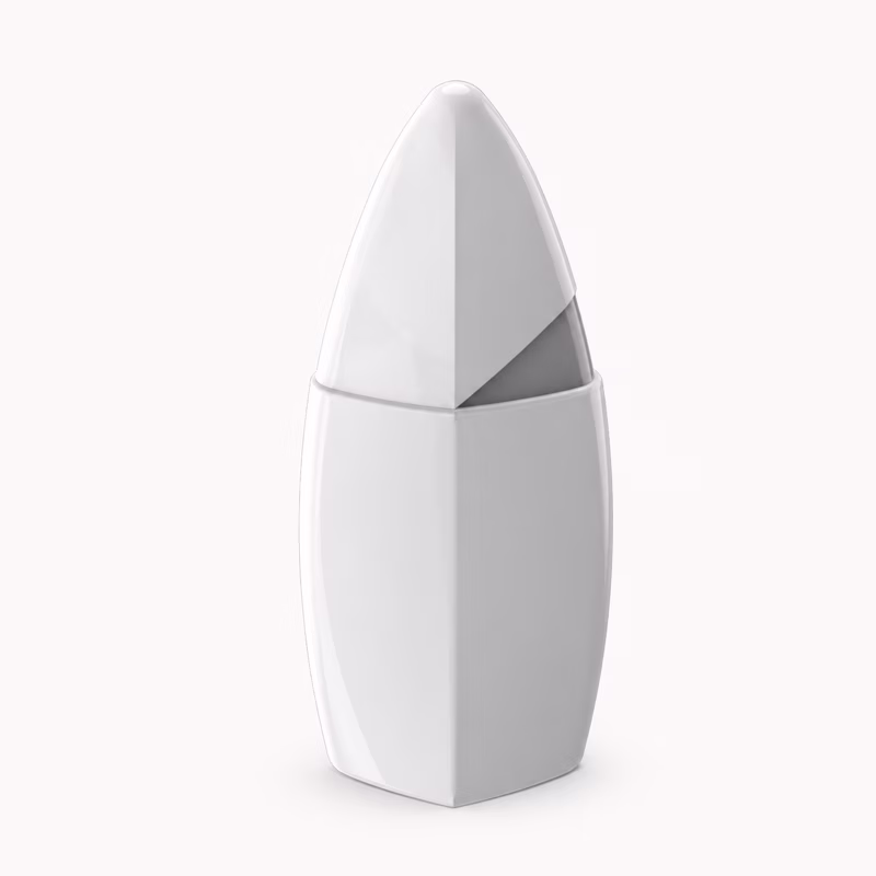 50 mL PP Serum Bottle plastic packaging format