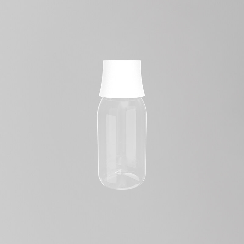 Plastic bottle reference for a packaging specification review