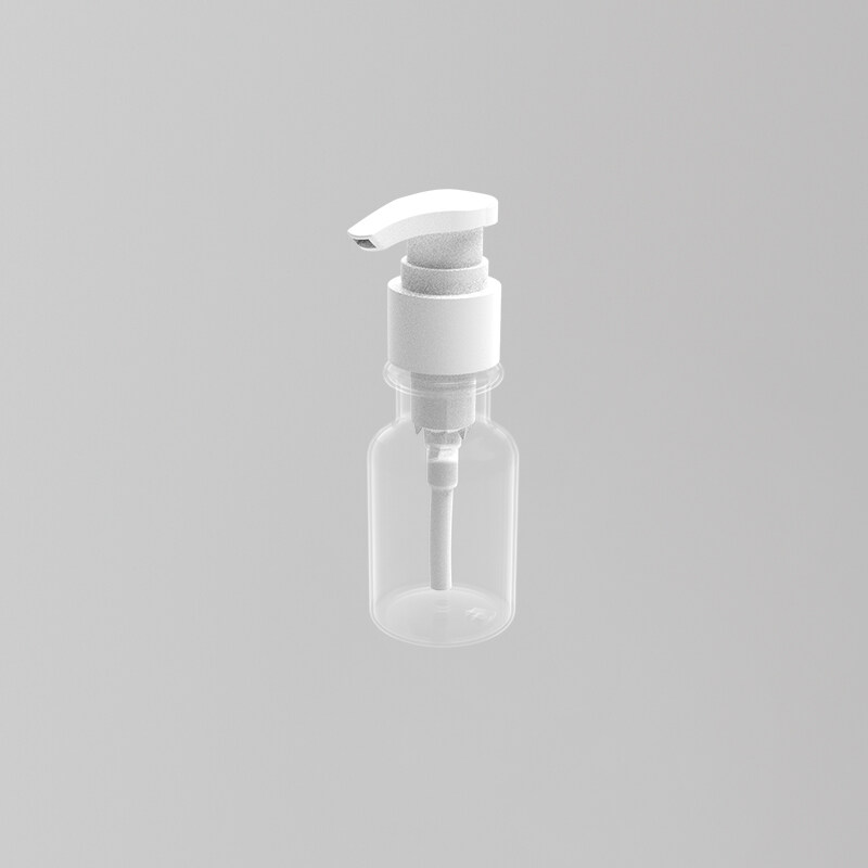 80 mL PET Liquid Bottle plastic packaging format