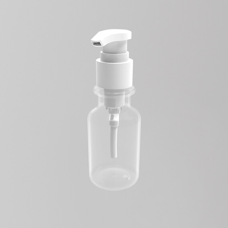 120 mL PET Liquid Bottle plastic packaging format