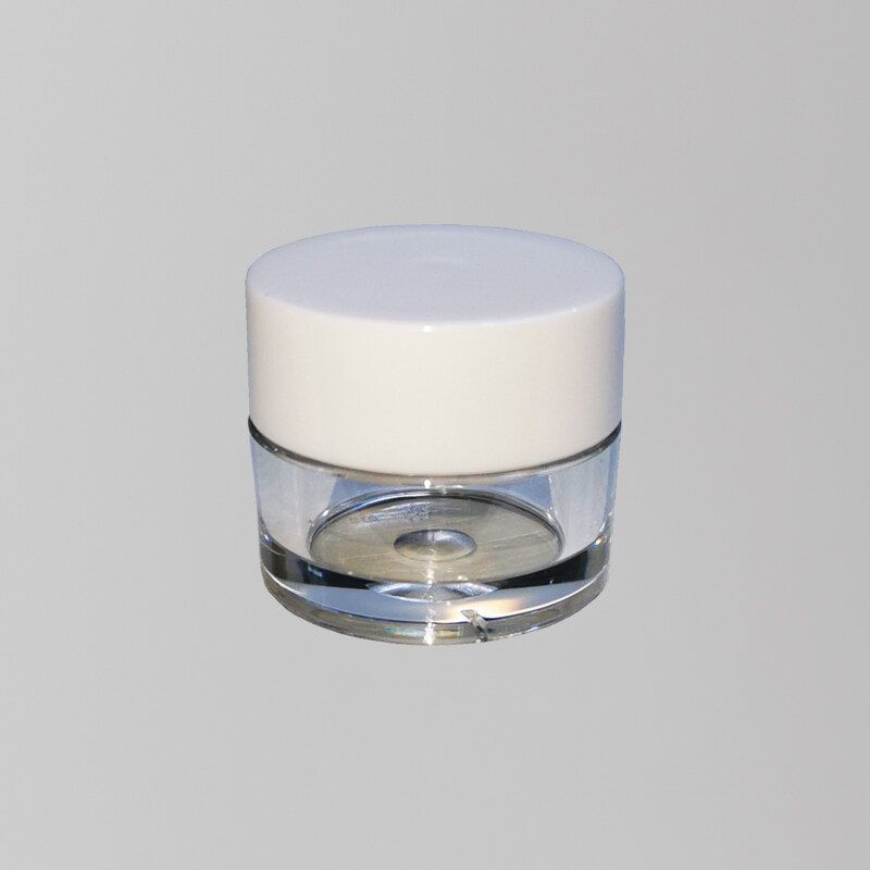 5 mL PET Cream Jar plastic packaging format