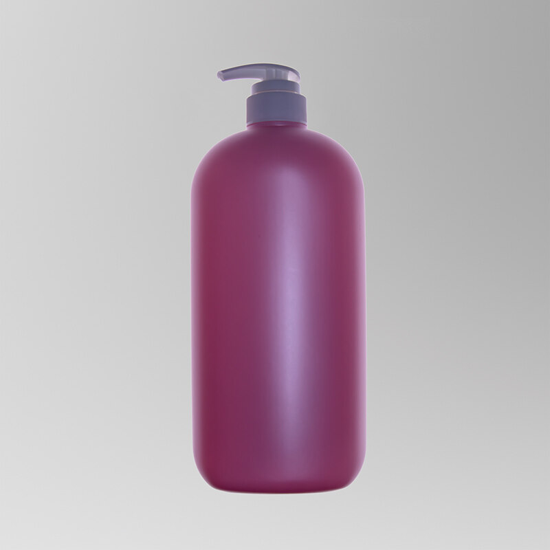 Plastic bottle used as a PCR packaging sourcing reference