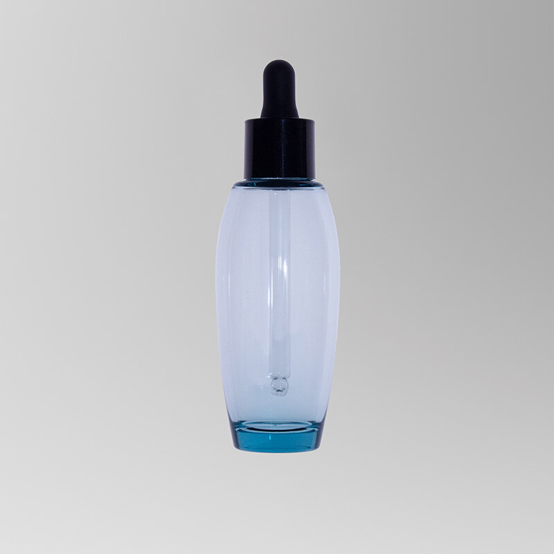 50 mL PETG Serum Bottle plastic packaging format
