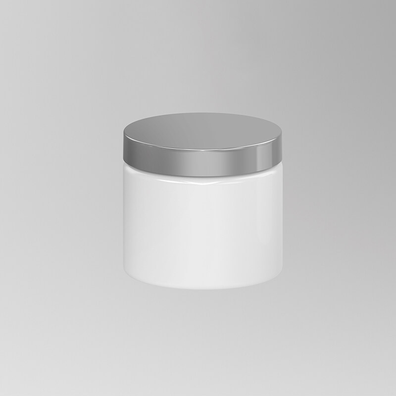 400 mL PET Cream Jar plastic packaging format