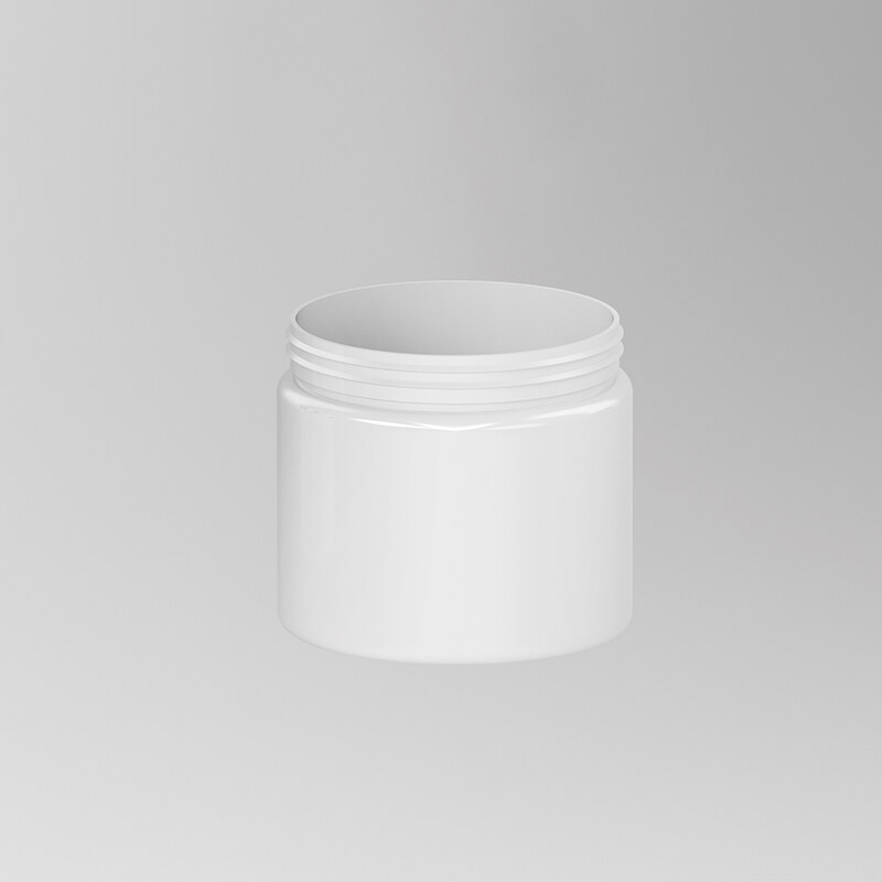 400 mL PET Cream Jar product view 2