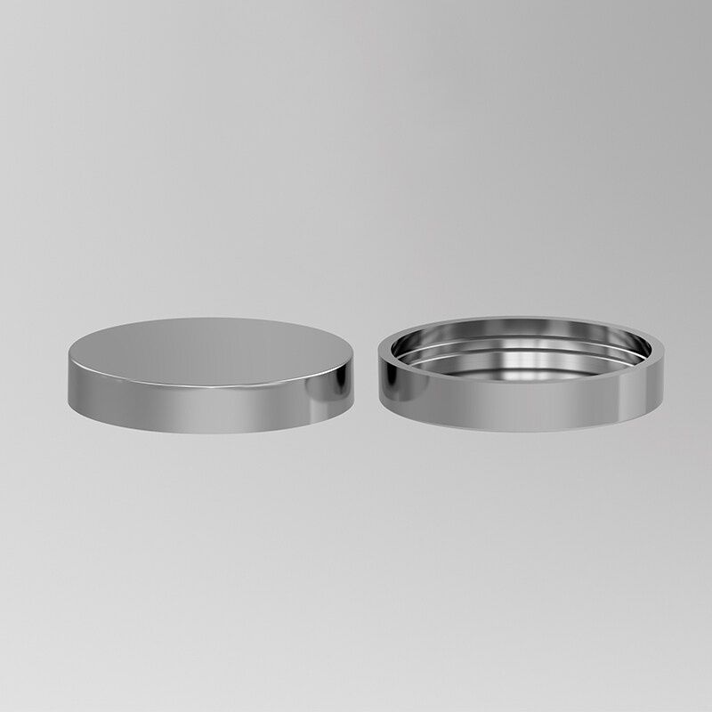 400 mL PET Cream Jar product view 3