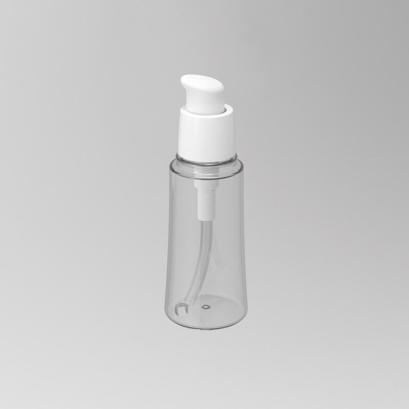 40 mL PET Lotion Bottle product view 3