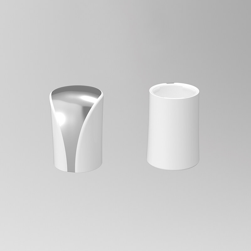 40 mL PET Lotion Bottle product view 5
