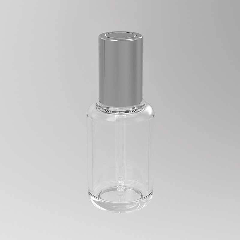 40 mL PETG Serum Bottle plastic packaging format