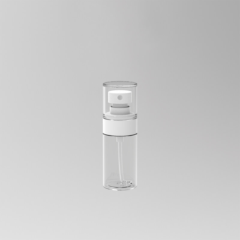 35 mL PET Liquid Bottle plastic packaging format
