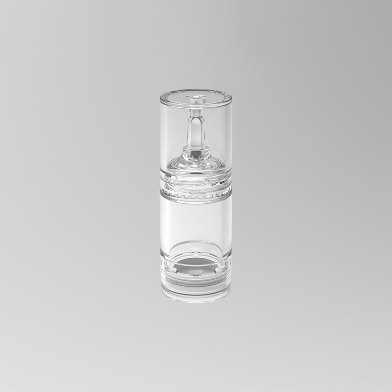 Clear cosmetic packaging reference