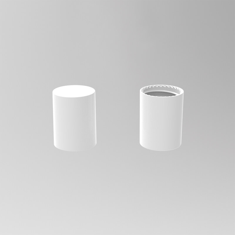 10 mL PP Serum Bottle product view 2