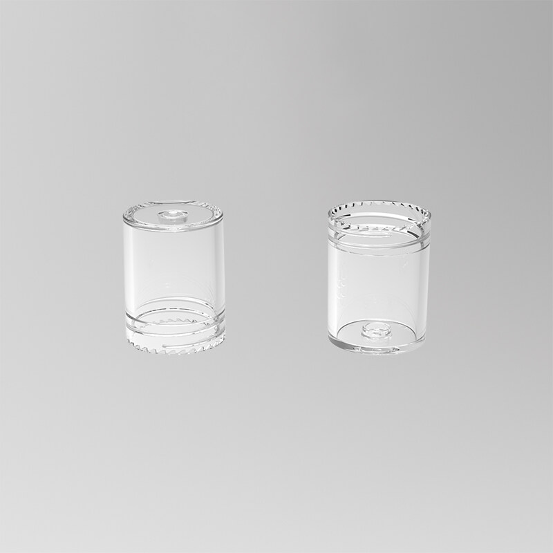 15 mL PETG Serum Bottle product view 2