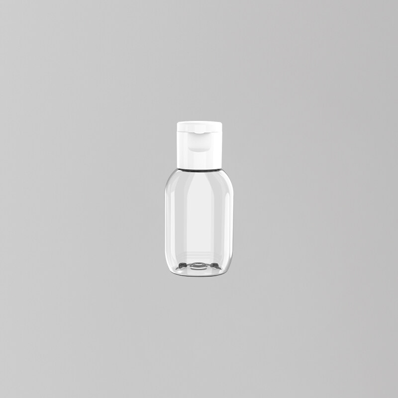 30 mL PET Lotion Bottle plastic packaging format