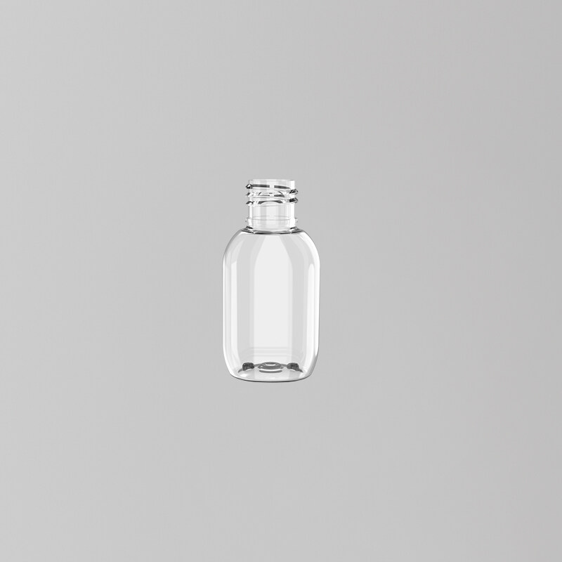 30 mL PET Lotion Bottle product view 3
