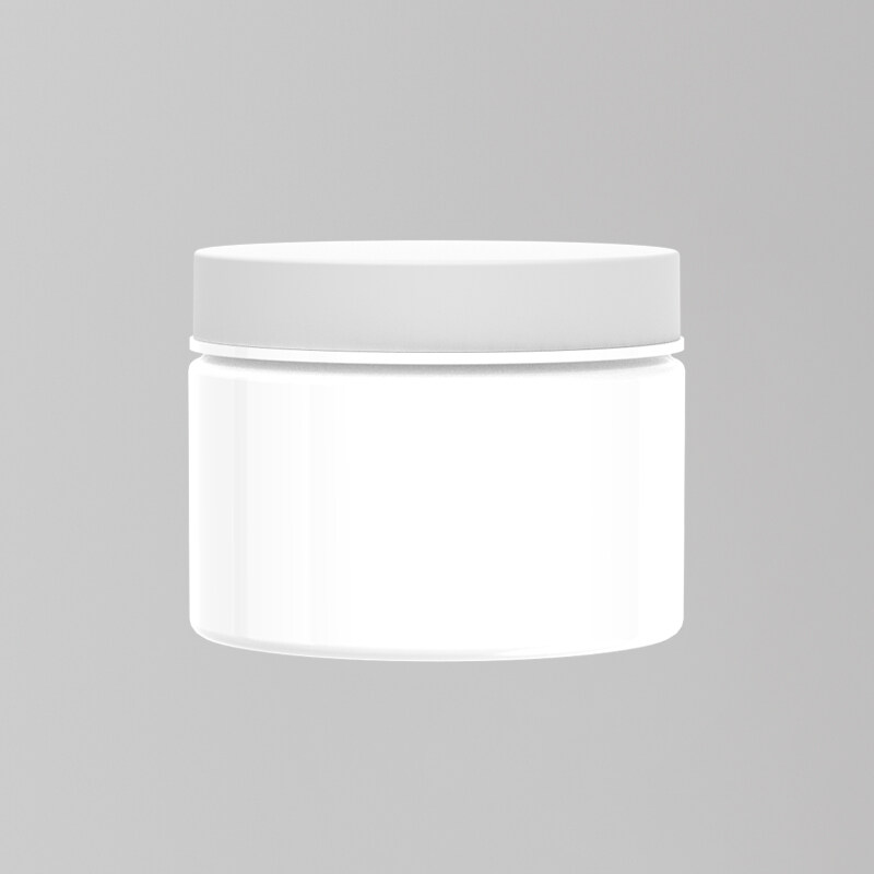 300 mL PET Cream Jar plastic packaging format
