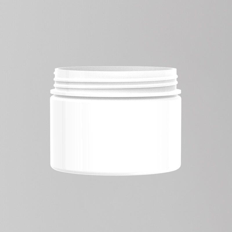 300 mL PET Cream Jar product view 3